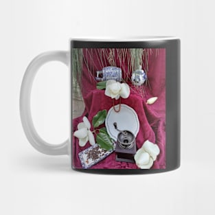 Coffee and magnolia Mug